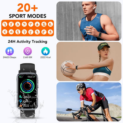 Smartwatch Fitness Tracker Cardiofrequenzimetro