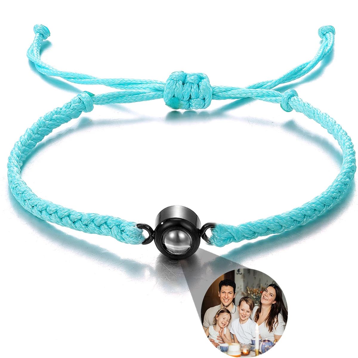 Braccialetti con foto personalizzati PJULAN