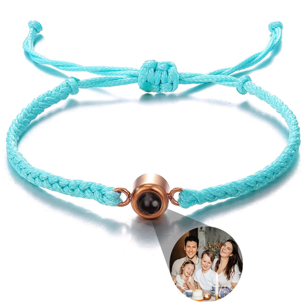 Braccialetti con foto personalizzati PJULAN