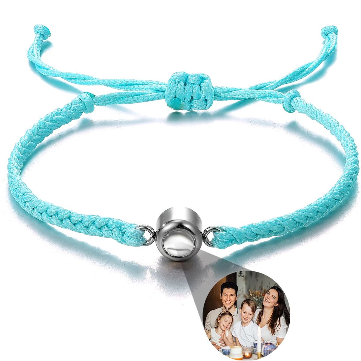 Braccialetti con foto personalizzati PJULAN