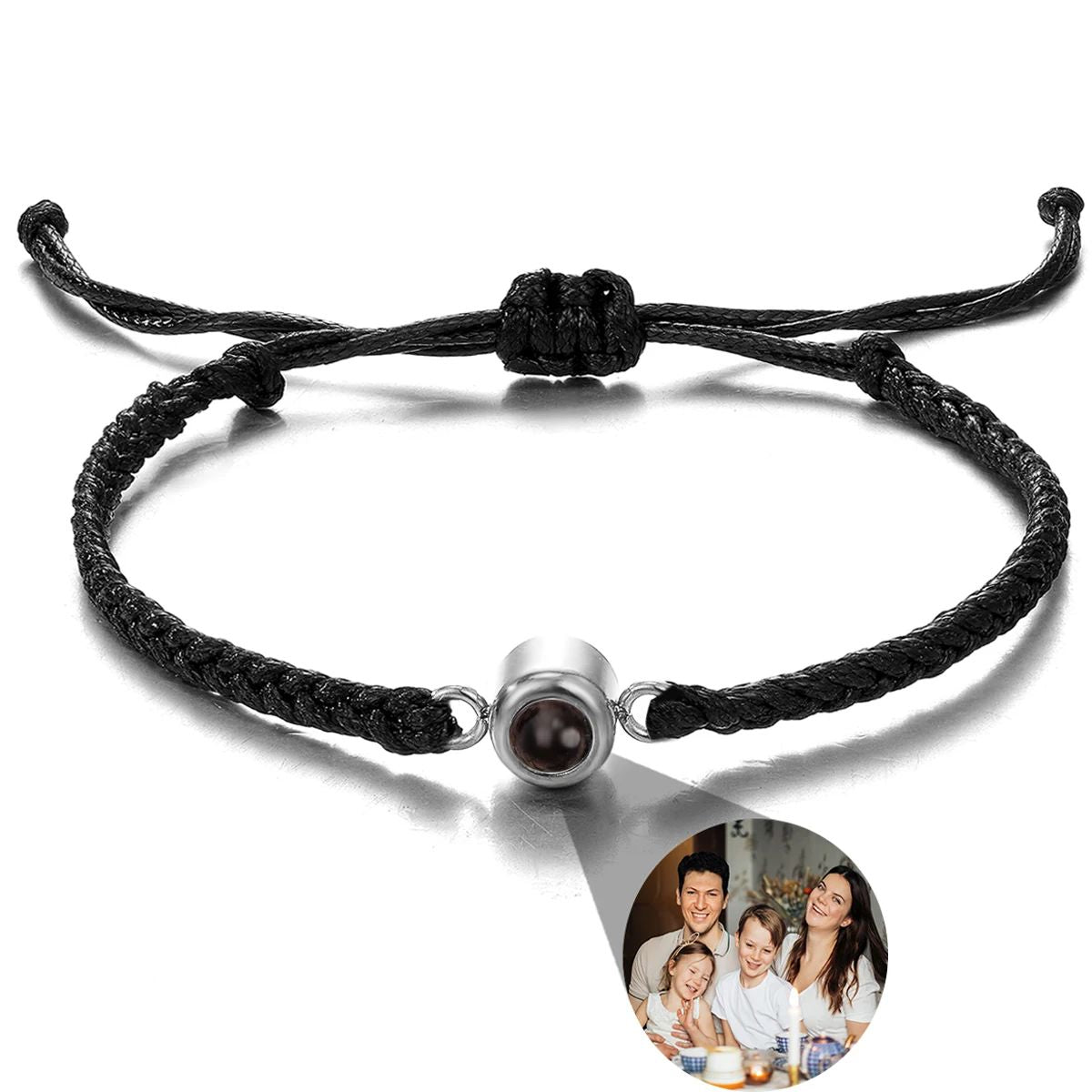 Braccialetti con foto personalizzati PJULAN