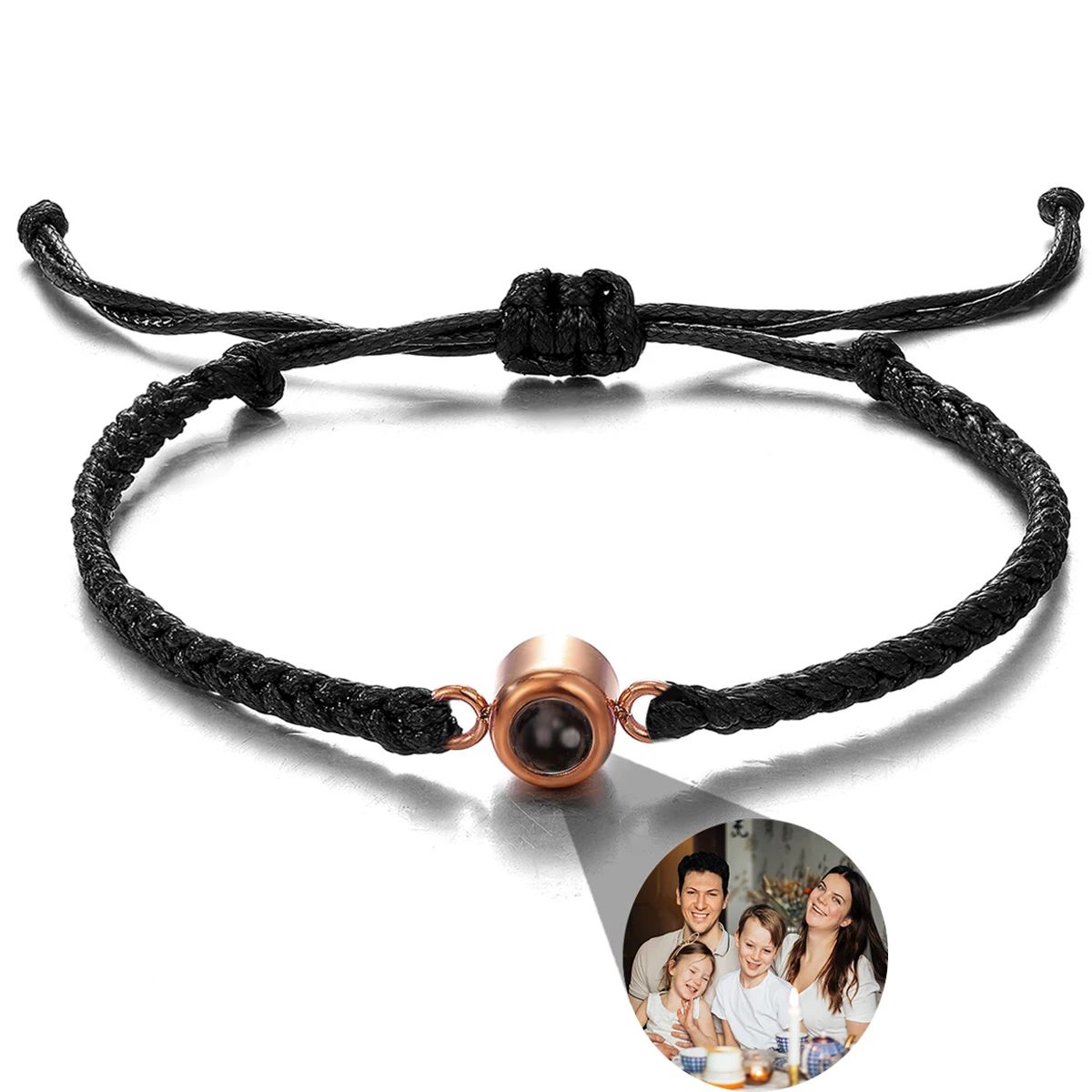 Braccialetti con foto personalizzati PJULAN