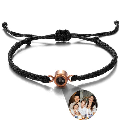 Braccialetti con foto personalizzati PJULAN