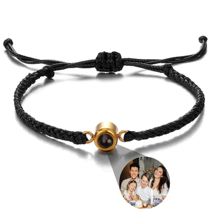 Braccialetti con foto personalizzati PJULAN