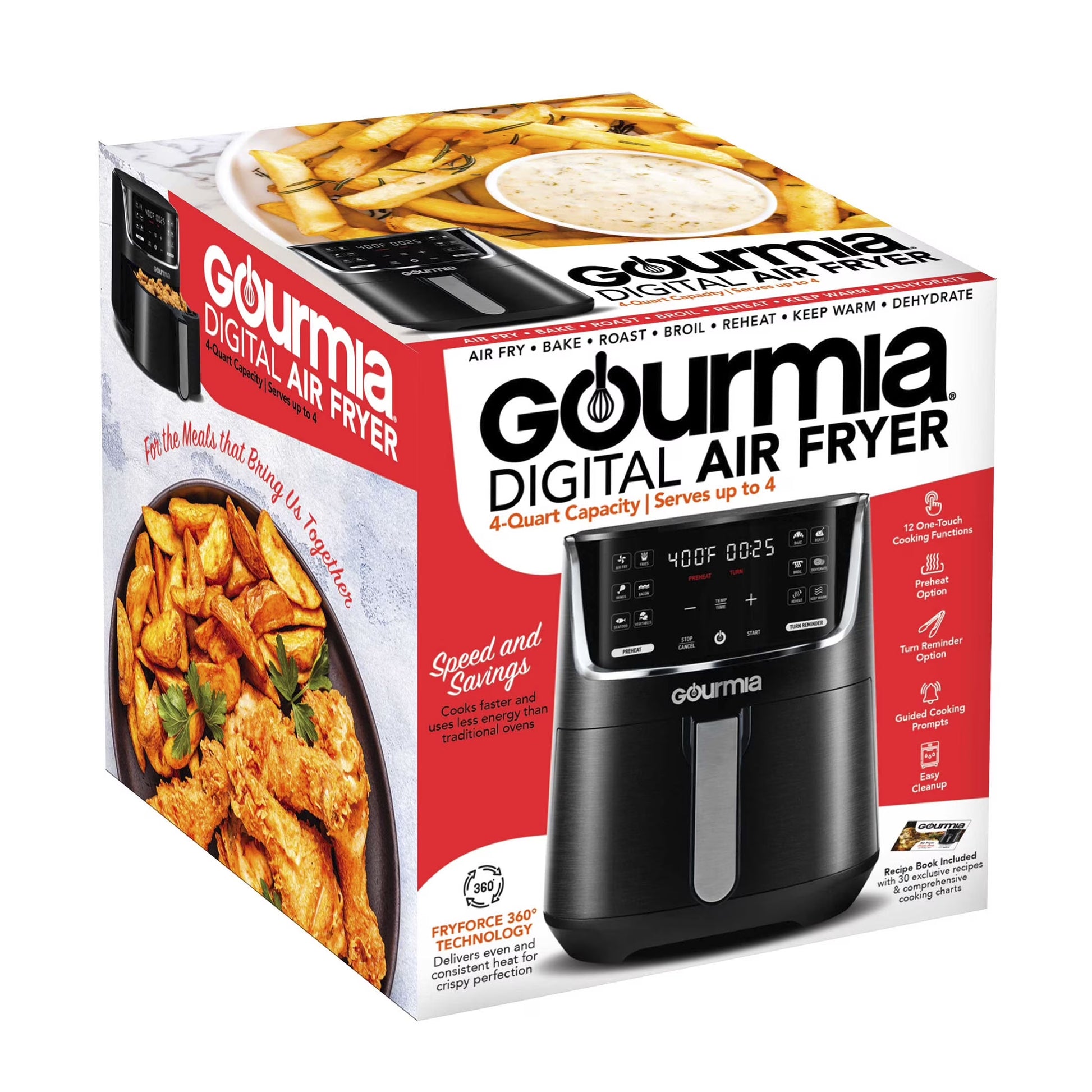 Friggitrice Ad Aria Digitale 4QT