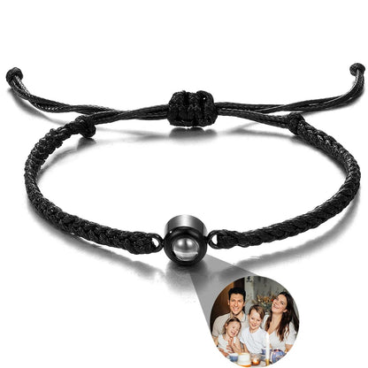 Braccialetti con foto personalizzati PJULAN