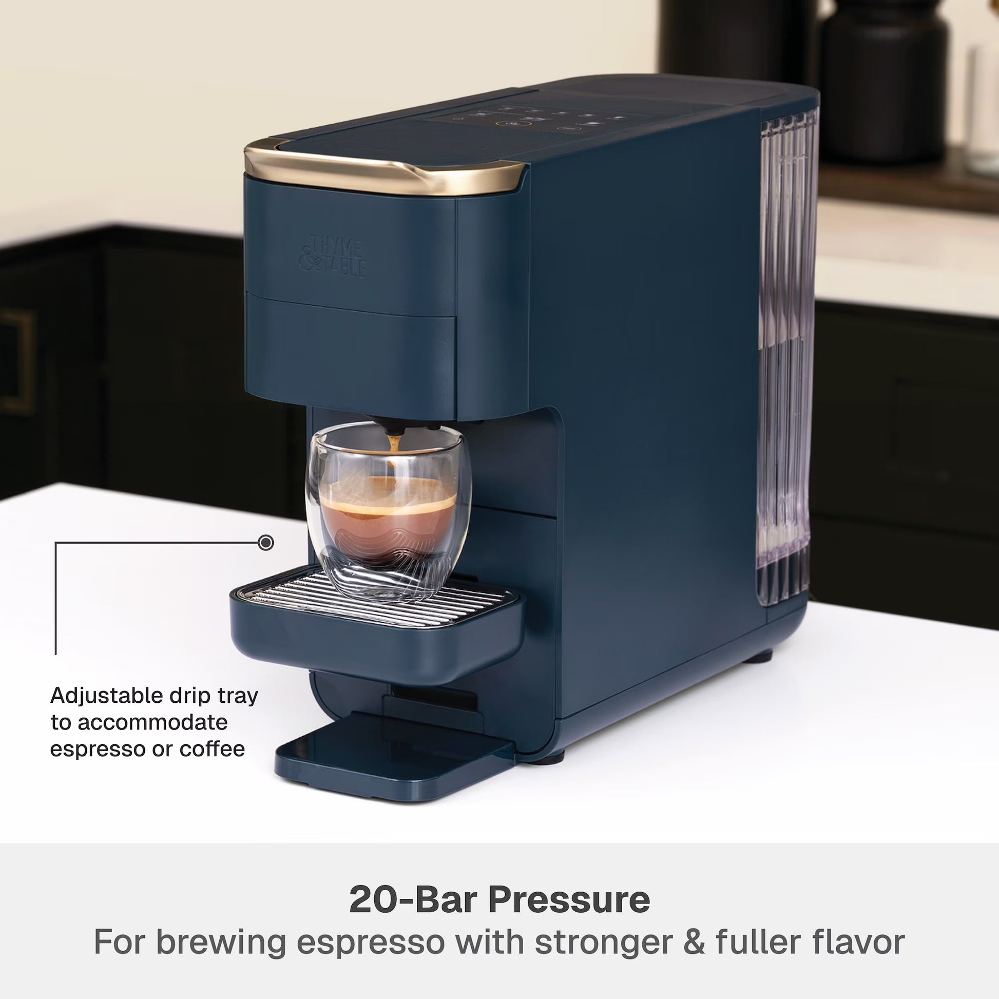 Macchina Da Caffe Espresso a Capsule Universale