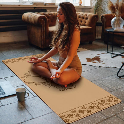 Tappetino Yoga in Sughero Antiscivolo