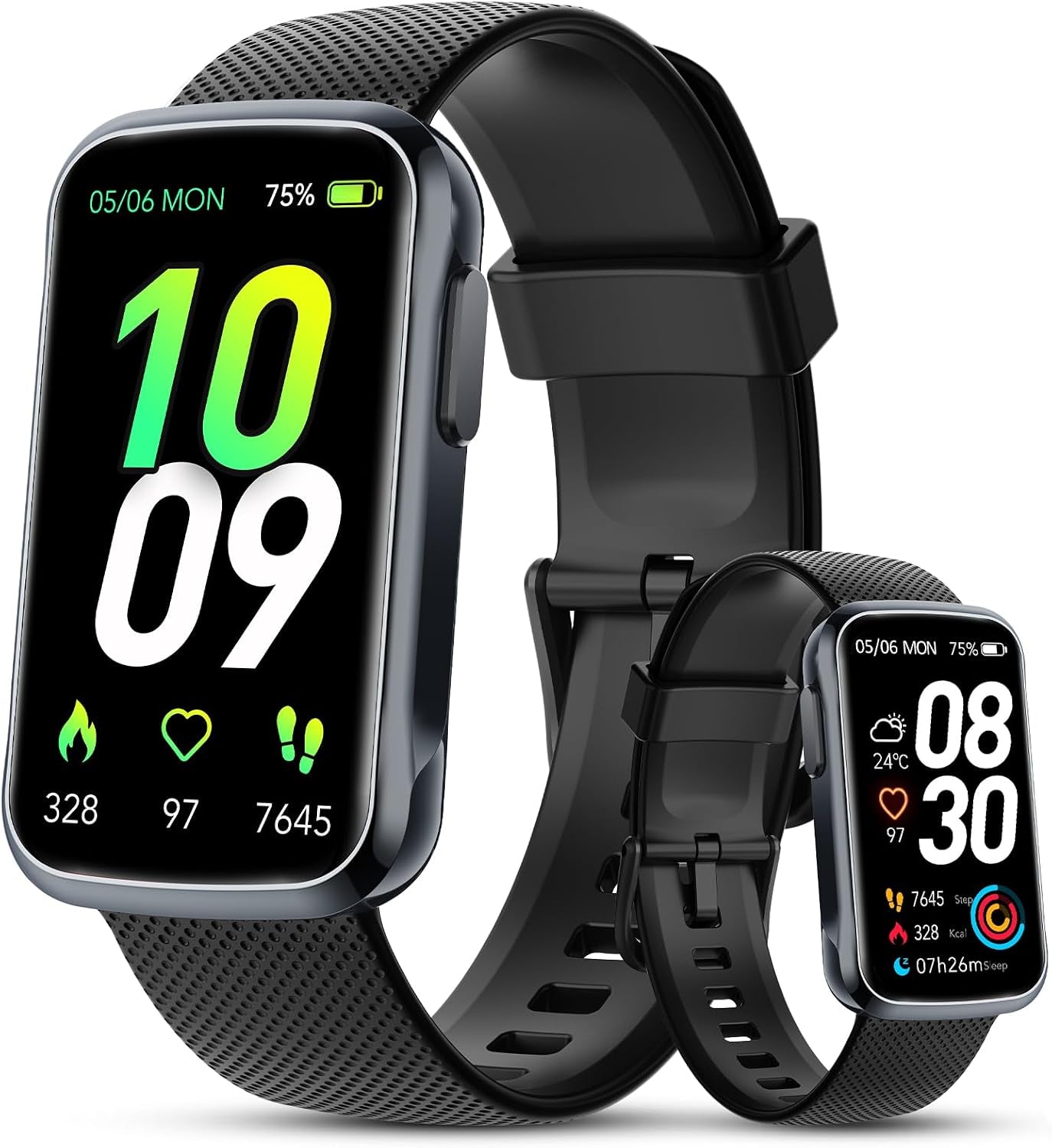 Smartwatch Fitness Tracker Cardiofrequenzimetro