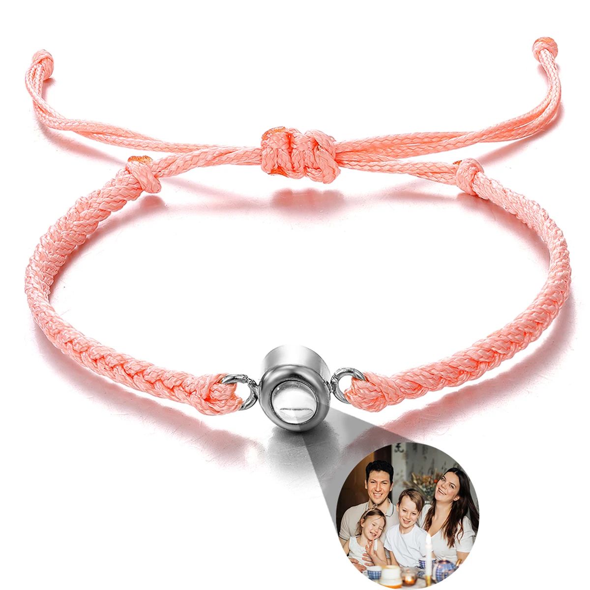 Braccialetti con foto personalizzati PJULAN