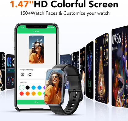 Smartwatch Fitness Tracker Cardiofrequenzimetro