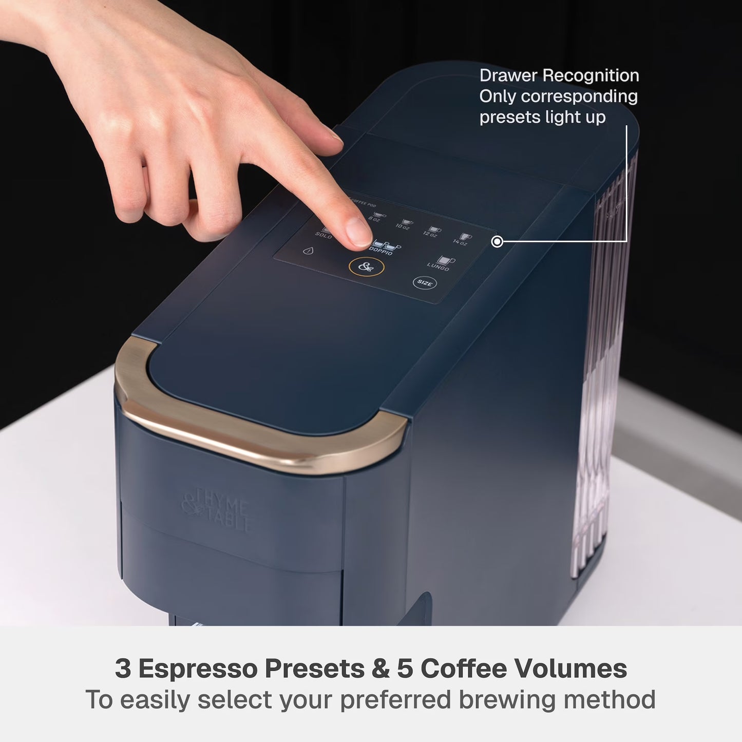 Macchina Da Caffe Espresso a Capsule Universale