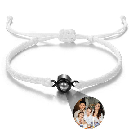 Braccialetti con foto personalizzati PJULAN