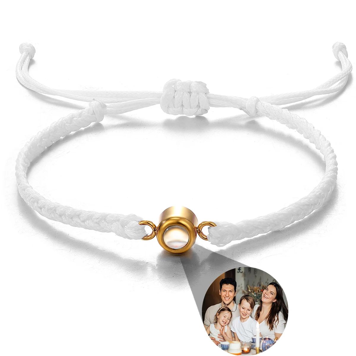 Braccialetti con foto personalizzati PJULAN