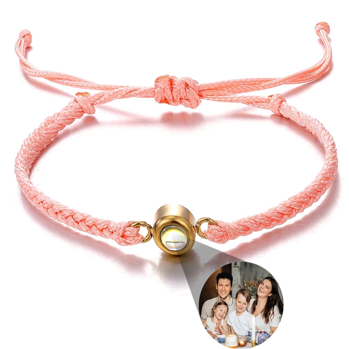 Braccialetti con foto personalizzati PJULAN