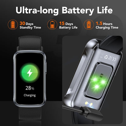 Smartwatch Fitness Tracker Cardiofrequenzimetro
