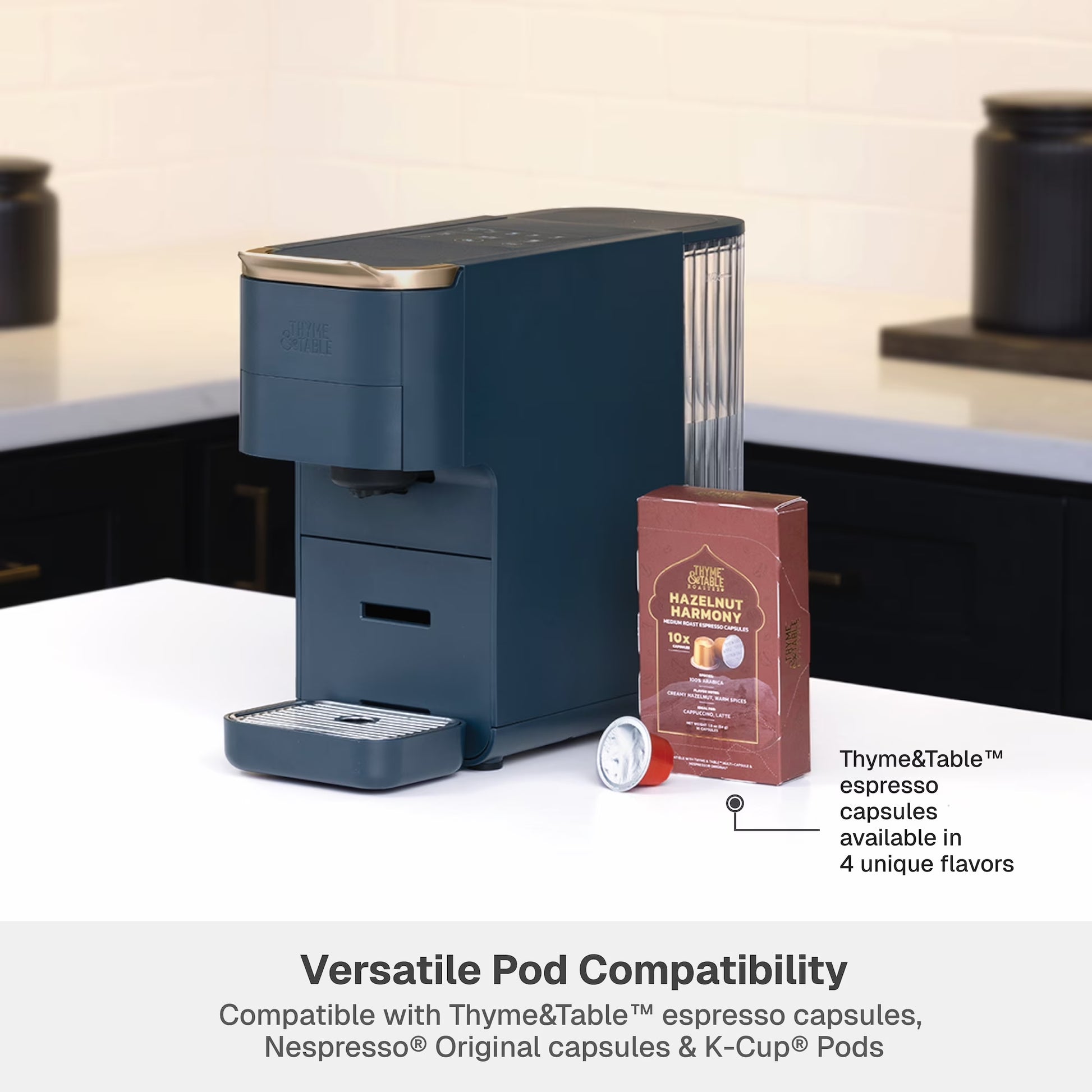 Macchina Da Caffe Espresso a Capsule Universale
